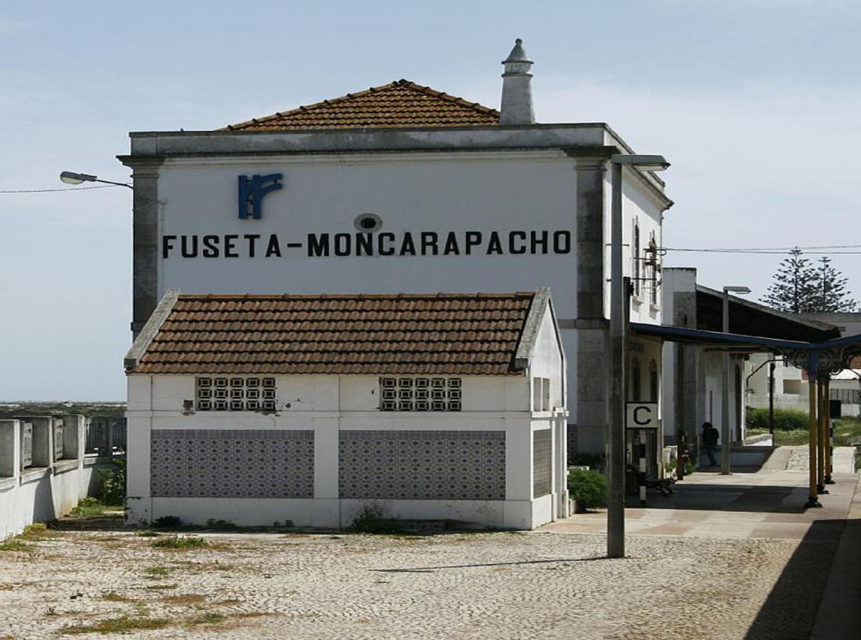 Casa Neto Studio Fuzeta Exterior foto